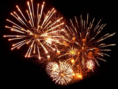 No fireworks