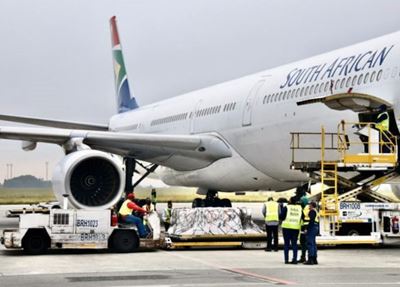 2nd batch of J&J vaccines arrives in SA