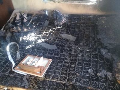 Omstrede brand laat baie vrae