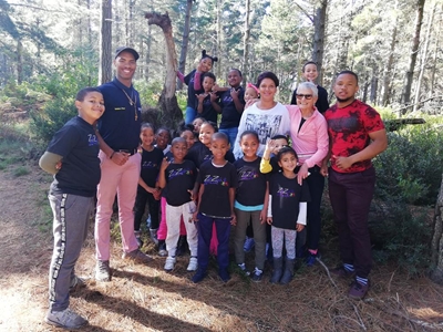 Young ones enjoy holiday programme at crèche