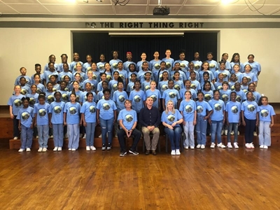 Song video featuring Milkwood Primary School senior choir released