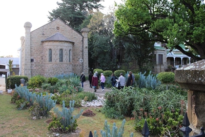 Wandel terug in die verlede