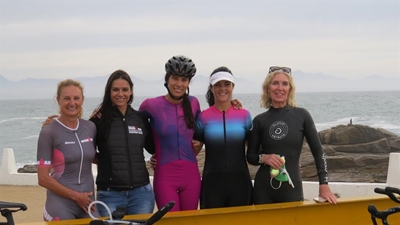 Mossel Bay hosts Ironman for first time