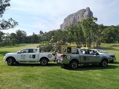 Mazda Foundation Southern Africa supports lion relocation