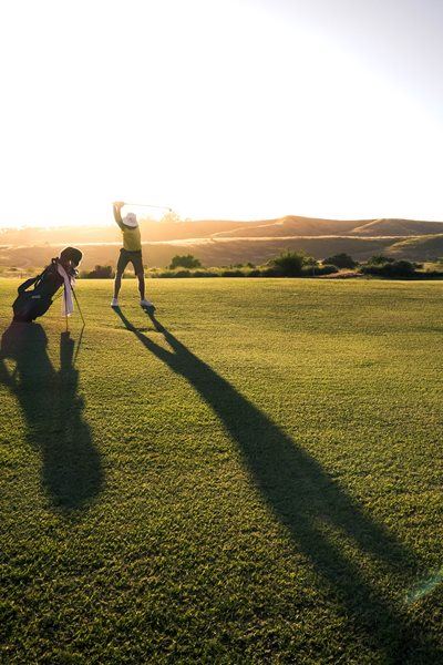 Get into the swing for a good cause