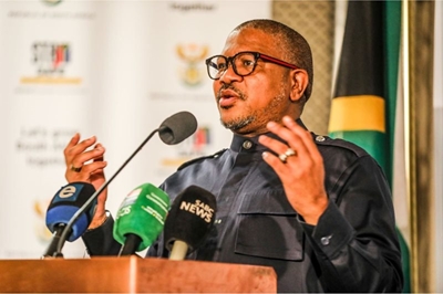 ‘We are clear on that’ – Mbalula says minister of electricity appointment ‘just an intervention’