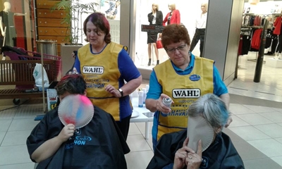 Knysna Mall is a buzz with Shavathon