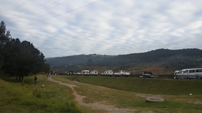 March proceeding ‘peacefully’ into Knysna