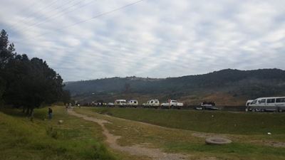 March proceeding ‘peacefully’ into Knysna