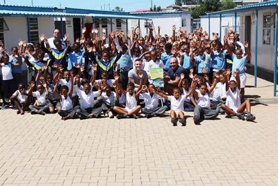 Donation fit for starting a school year