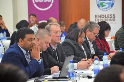Salga 3-day meeting in Stilbaai
