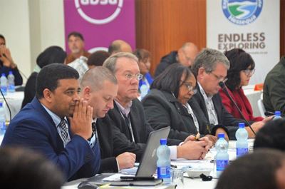 Salga 3-day meeting in Stilbaai