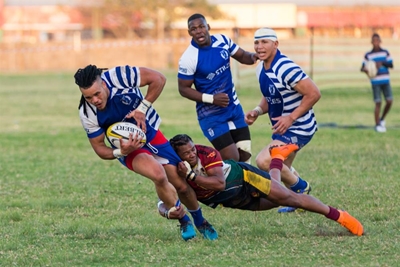 Barbarians klop Progress op Rosemoor