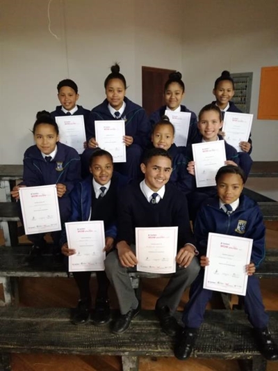 Hoërskool Albertinia spel uitslae