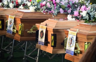 Mourners gathered for victims of Enyobeni Tavern tragedy