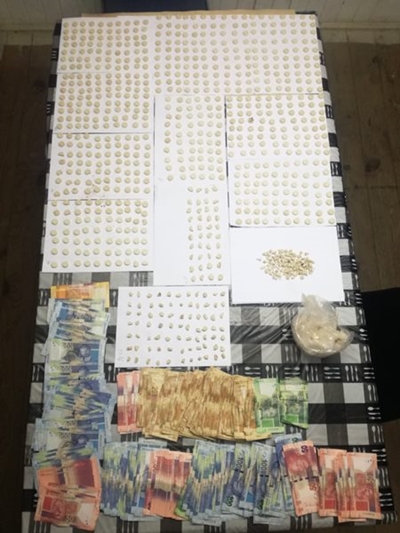 Massive drug bust - four in court