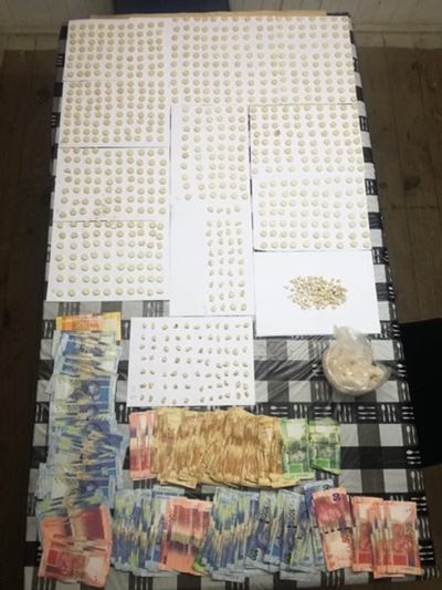 Massive drug bust - four in court