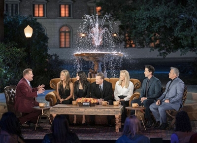 ‘Friends: The Reunion’ will be streamed in SA by Showmax