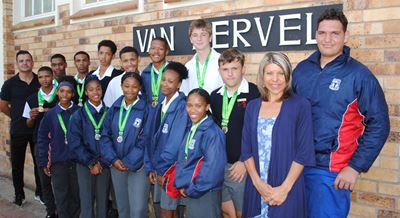 Van Kervel atlete blink uit by Wes-Kaapse byeenkoms