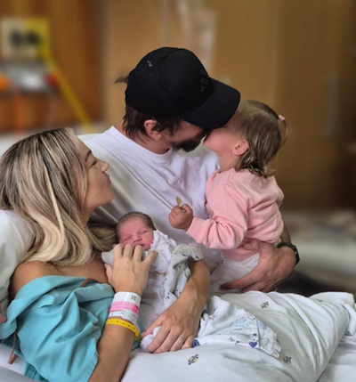Springbok lock Eben Etzebeth and wife welcome baby No 2