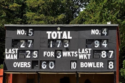 Call for aspirant cricket scorers to be trained