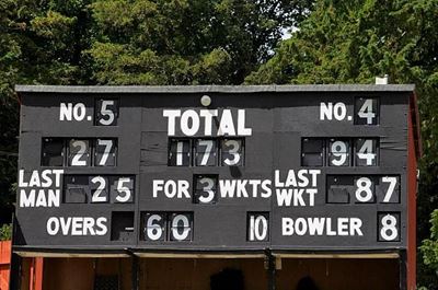 Call for aspirant cricket scorers to be trained