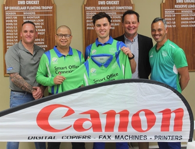 Financial injection for SWD Cricket