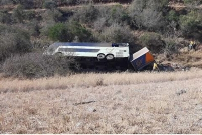 RTMC investigating Eastern Cape bus crash, death toll now 30