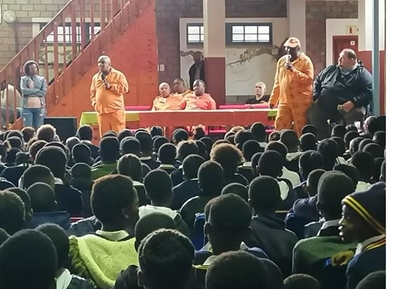 Ex-offenders tutor learners about life and choices