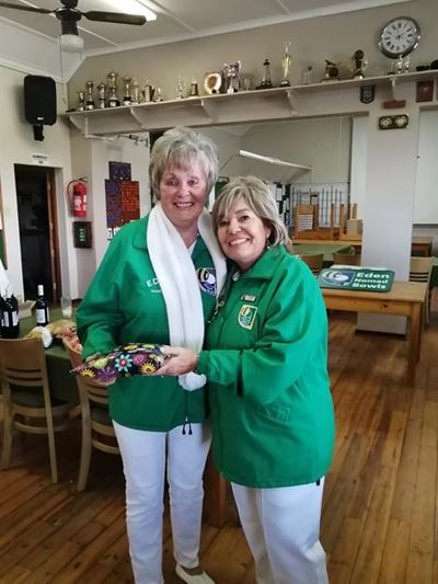Sandra Axsel vat weer voor Eden Nomads