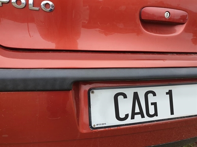 CAG licence plates coming soon