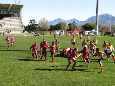 Toekoms van SA rugby te sien in George