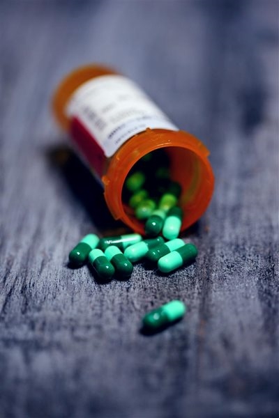 Warning – legal drugs can be addictive