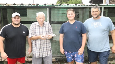 Duiwetradisie met jongspan voortgesit