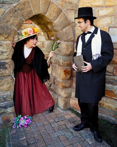 From guttersnipe to lady with the help of a professor