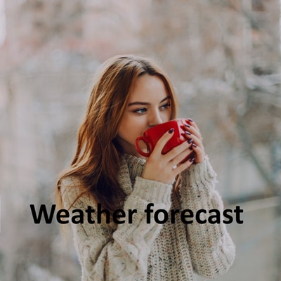 Thursday's weather will be cool but clear as two cold fronts approach
