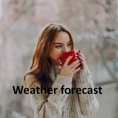 Thursday's weather will be cool but clear as two cold fronts approach