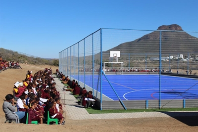 Kroonvale crowned with R1,7m court