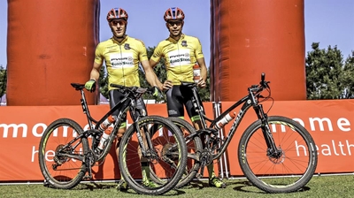 First win for MTB giants Beukes and Buys