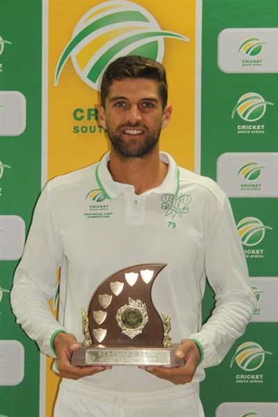 Obus Pienaar SWD' s player of the season