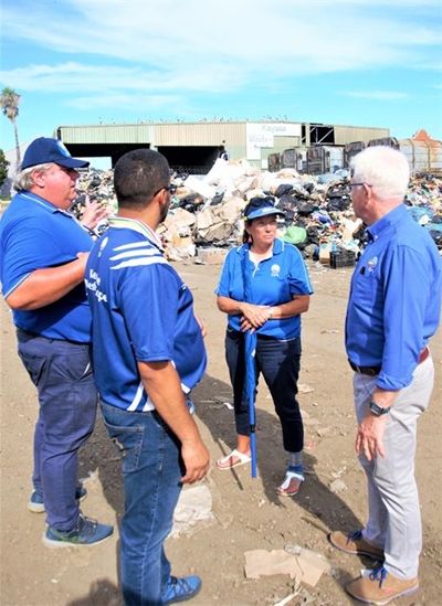 Winde worried about waste