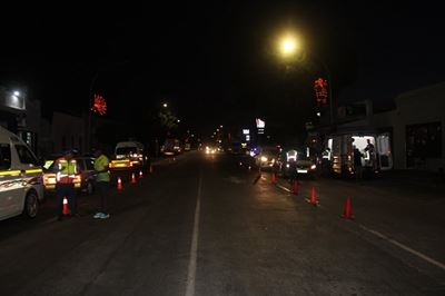 Caution again called for after horror crash