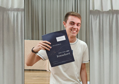 Matriek: 'n Jaar van lekker laastes, sê Hoërskool Punt se nommer 2