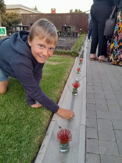 Kerrie en kuier vir studiefonds