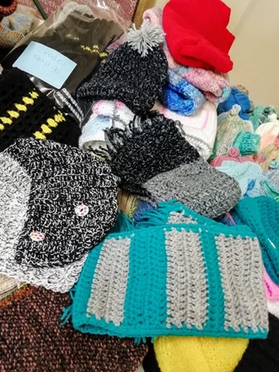 Winter warmers for learners of Diepkloof Primary