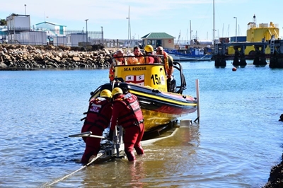 Nuwe boot vir NSRI Mosselbaai