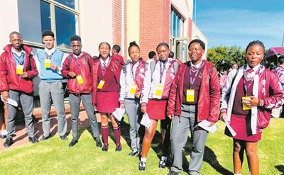 Learners attend Rhodes open day