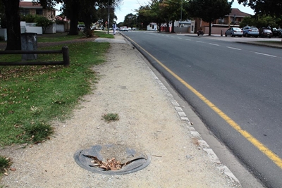 Gat 'n 'strik' vir voetgangers