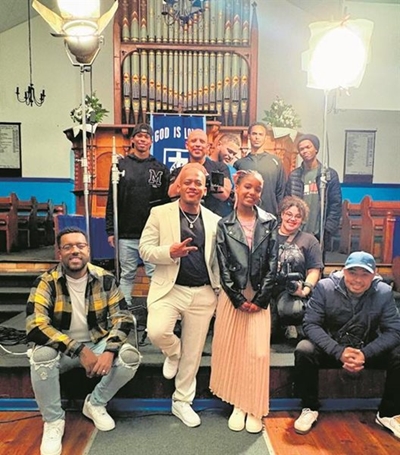 Oud-Kwagga werk met Early B aan musiekvideo