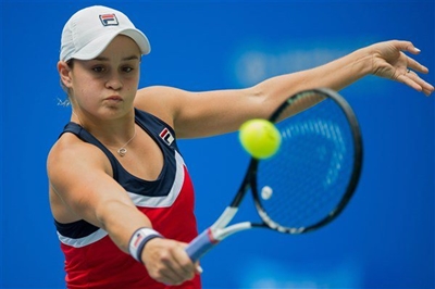 Top-ranked Barty named WTA Player of the Year